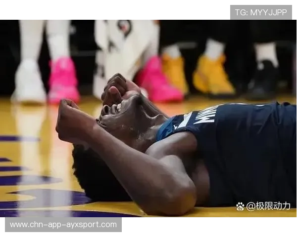 唐斯篮下再添两分，森林狼在篮下占尽先机