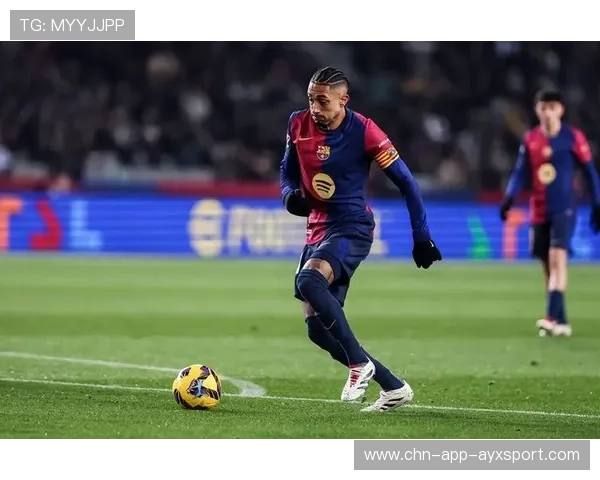 拉菲尼亚禁区内补射巴萨再次领先