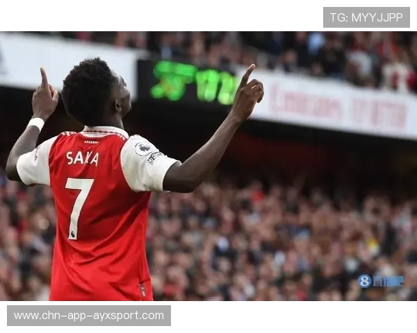 萨卡门前回做队友补射破门